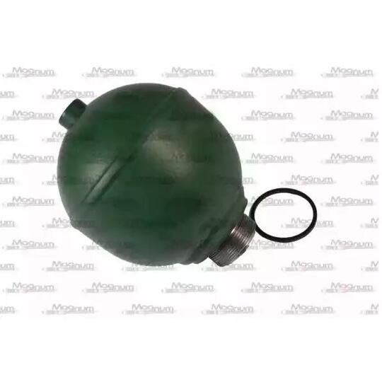 AS0006MT - Suspension Sphere, pneumatic suspension 