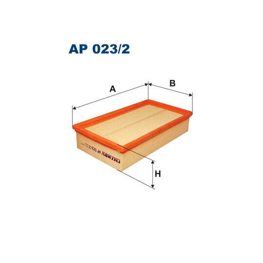 AP 023/2 - Air filter 