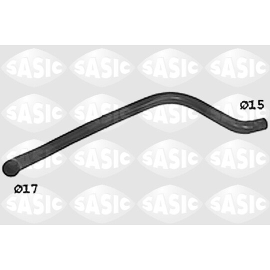 SWH0354 - Radiator Hose 