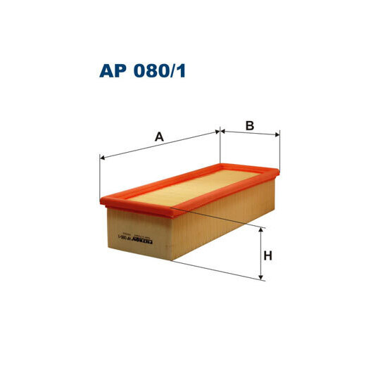 AP 080/1 - Air filter 