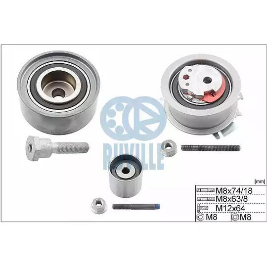 5576651 - Pulley Set, timing belt 