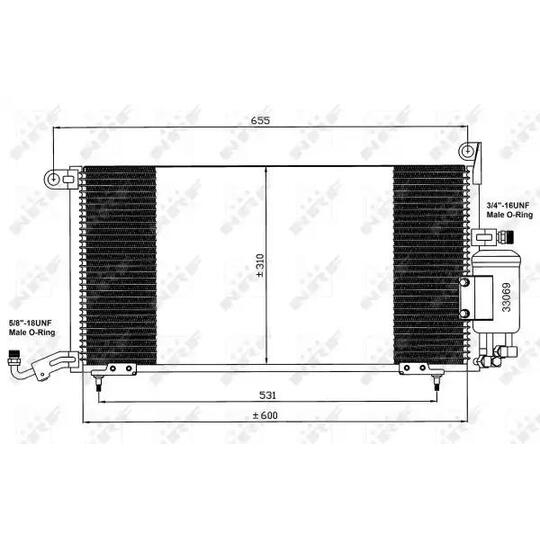 35035 - Condenser, air conditioning 