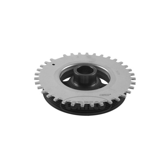 80001701 - Belt Pulley, crankshaft 