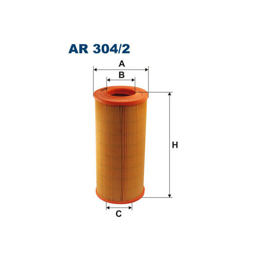 AR 304/2 - Air filter 