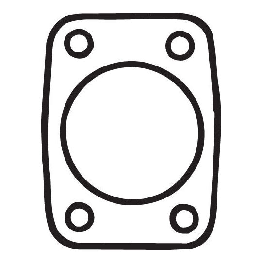 256-148 - Gasket, exhaust pipe 