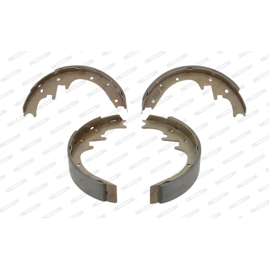 FSB620 - Brake Shoe Set 