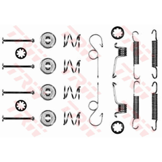 SFK6 - Accessory Kit, brake shoes 