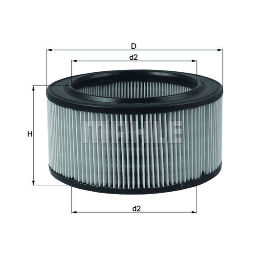 LX 260 - Air filter 