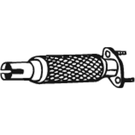 717-879 - Repair Pipe, catalytic converter 