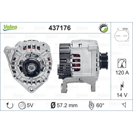 437176 - Alternator 