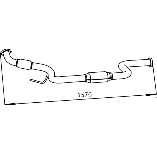 56301 - Catalytic Converter 