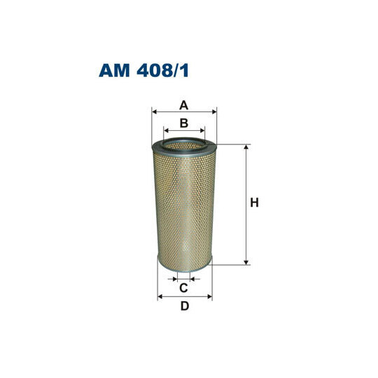 AM 408/1 - Air filter 