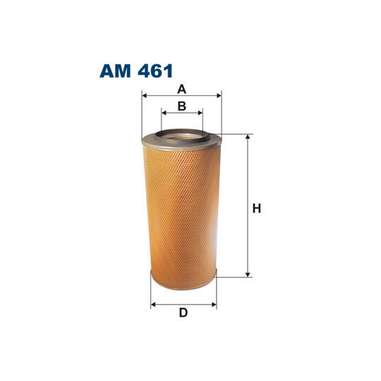 AM 461 - Air filter 