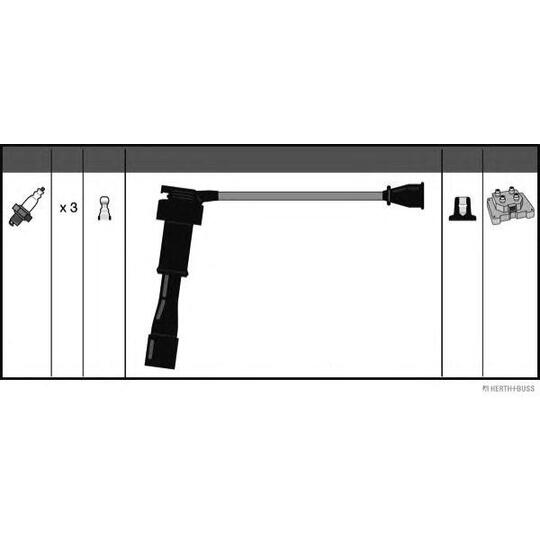 J5385022 - Ignition Cable Kit 