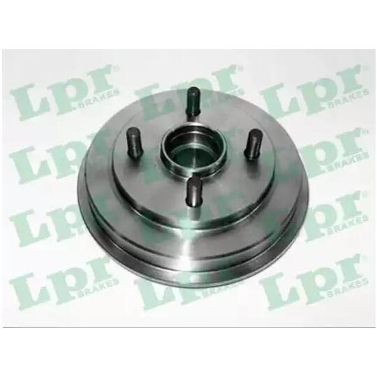 7D0376 - Brake Drum 