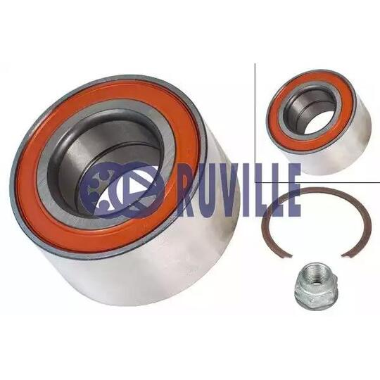 5837 - Wheel Bearing Kit 