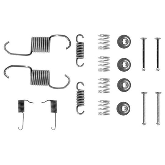 1 987 475 144 - Accessory Kit, brake shoes 