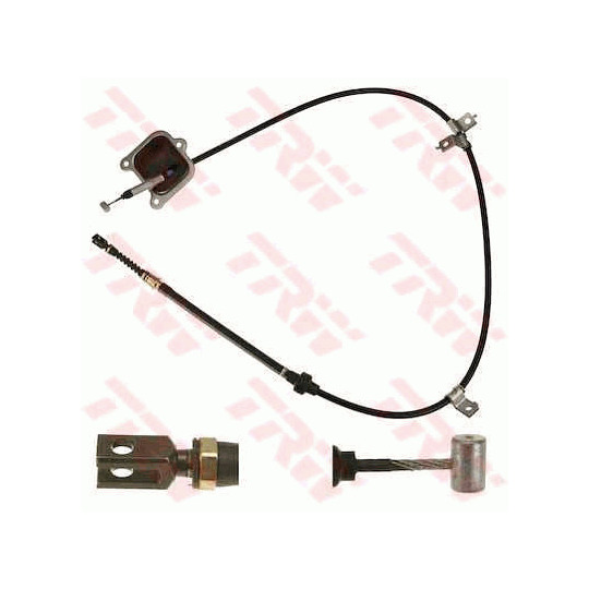 GCH2556 - Cable, parking brake 
