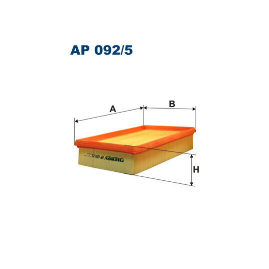 AP 092/5 - Air filter 