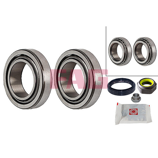 713 6787 50 - Wheel Bearing Kit 