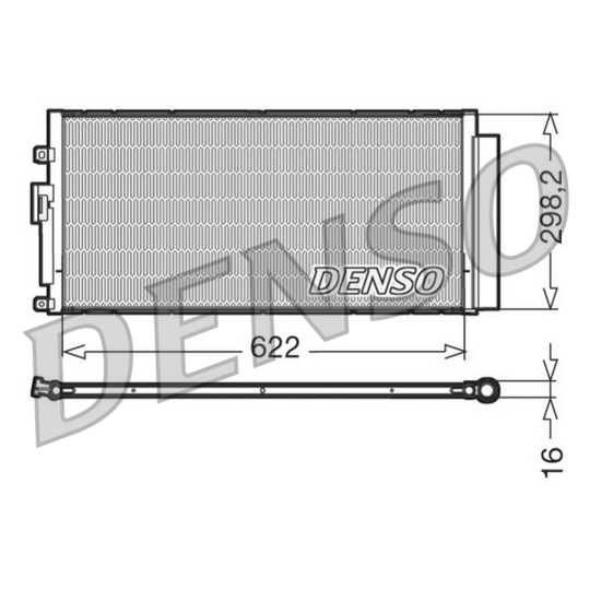 DCN09046 - Condenser, air conditioning 