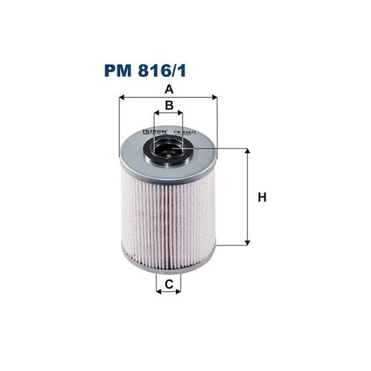 PM 816/1 - Polttoainesuodatin 