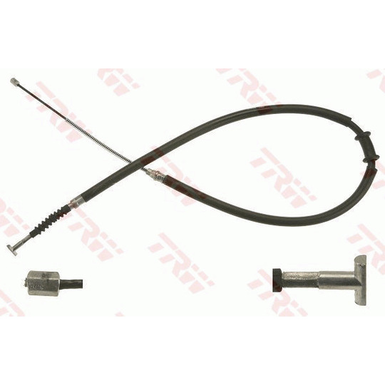 GCH107 - Cable, parking brake 