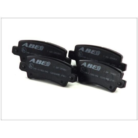 C22028ABE - Brake Pad Set, disc brake 