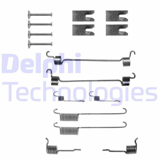 LY1274 - Accessory Kit, brake shoes 