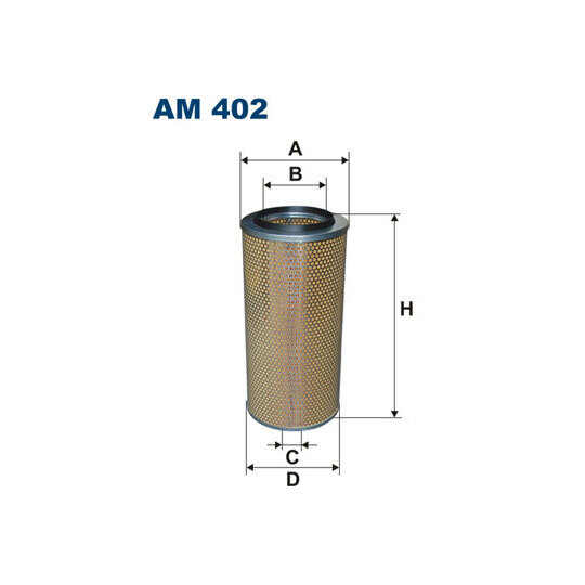 AM 402 - Air filter 