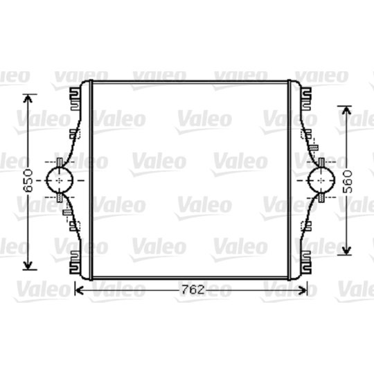 818751 - Intercooler, charger 