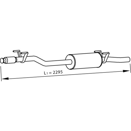 74308 - mittenljuddämpare 