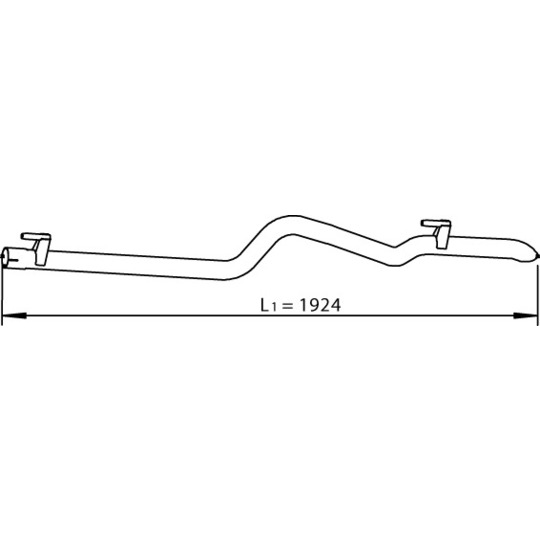 56504 - Exhaust pipe 