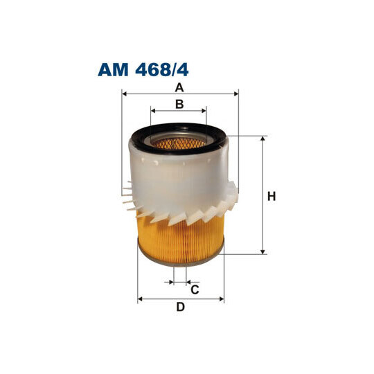 AM 468/4 - Air filter 