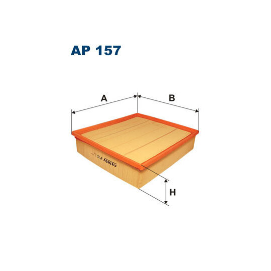 AP 157 - Air filter 