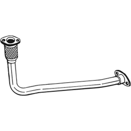 751-329 - Exhaust pipe 