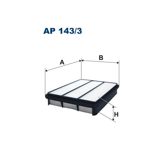 AP 143/3 - Air filter 