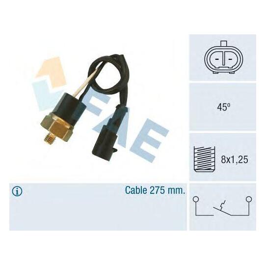 35860 - Temperature Switch, coolant warning lamp 