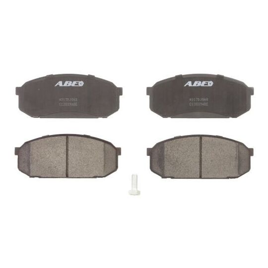 C13039ABE - Brake Pad Set, disc brake 