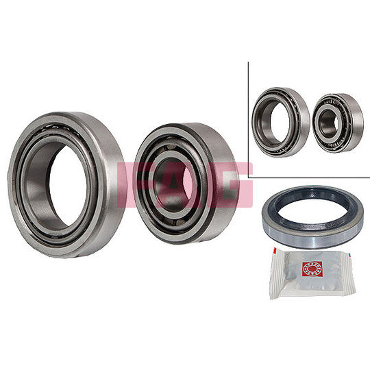 713 6121 30 - Wheel Bearing Kit 