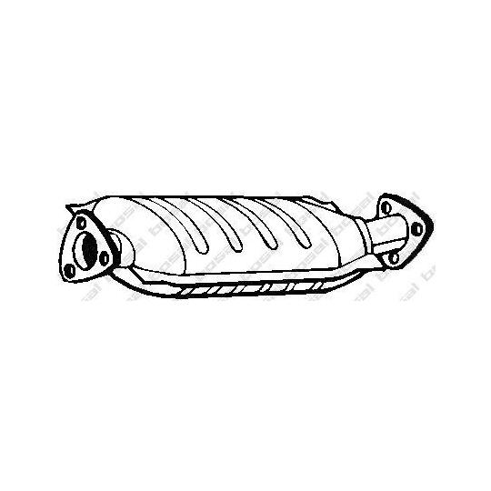 099-126 - Catalytic Converter 