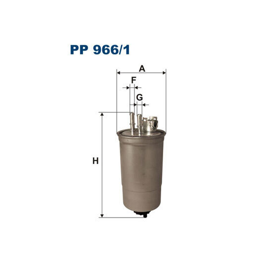 PP 966/1 - Fuel filter 