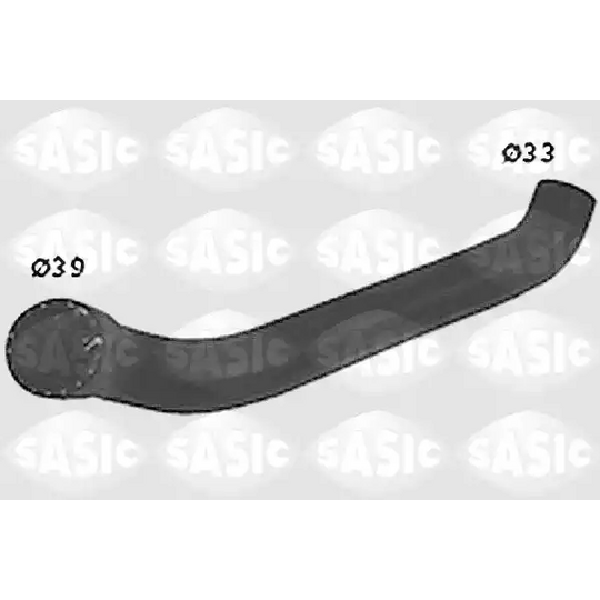 SWH0455 - Radiator Hose 