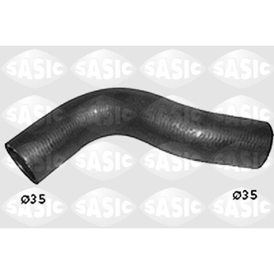 SWH6629 - Radiator Hose 