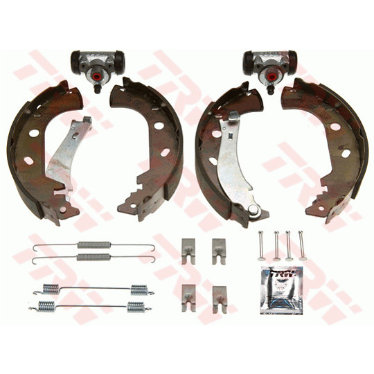 BK1747 - Brake Shoe Set 