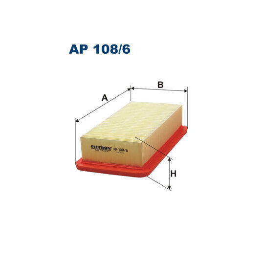 AP 108/6 - Air filter 