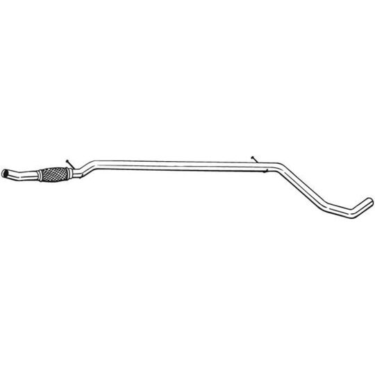 956-015 - Exhaust pipe 