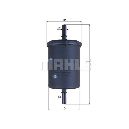 KL 248 - Fuel filter 