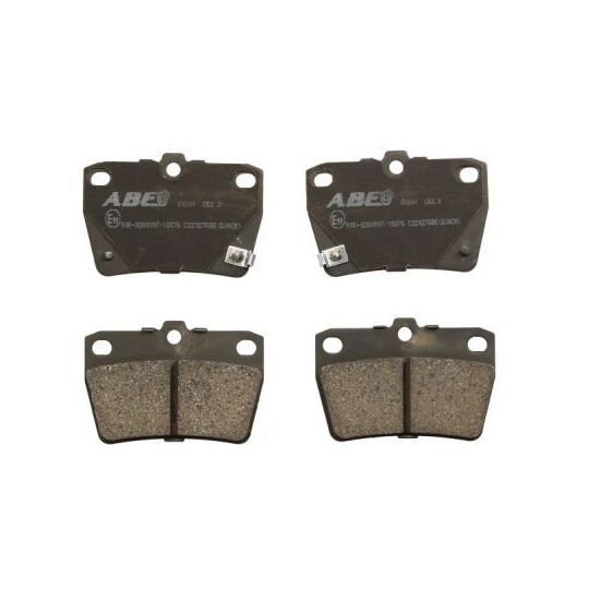 C22027ABE - Brake Pad Set, disc brake 