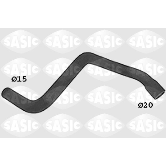 SWH0356 - Radiator Hose 